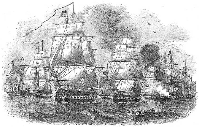 Commodore Perry's second fleet