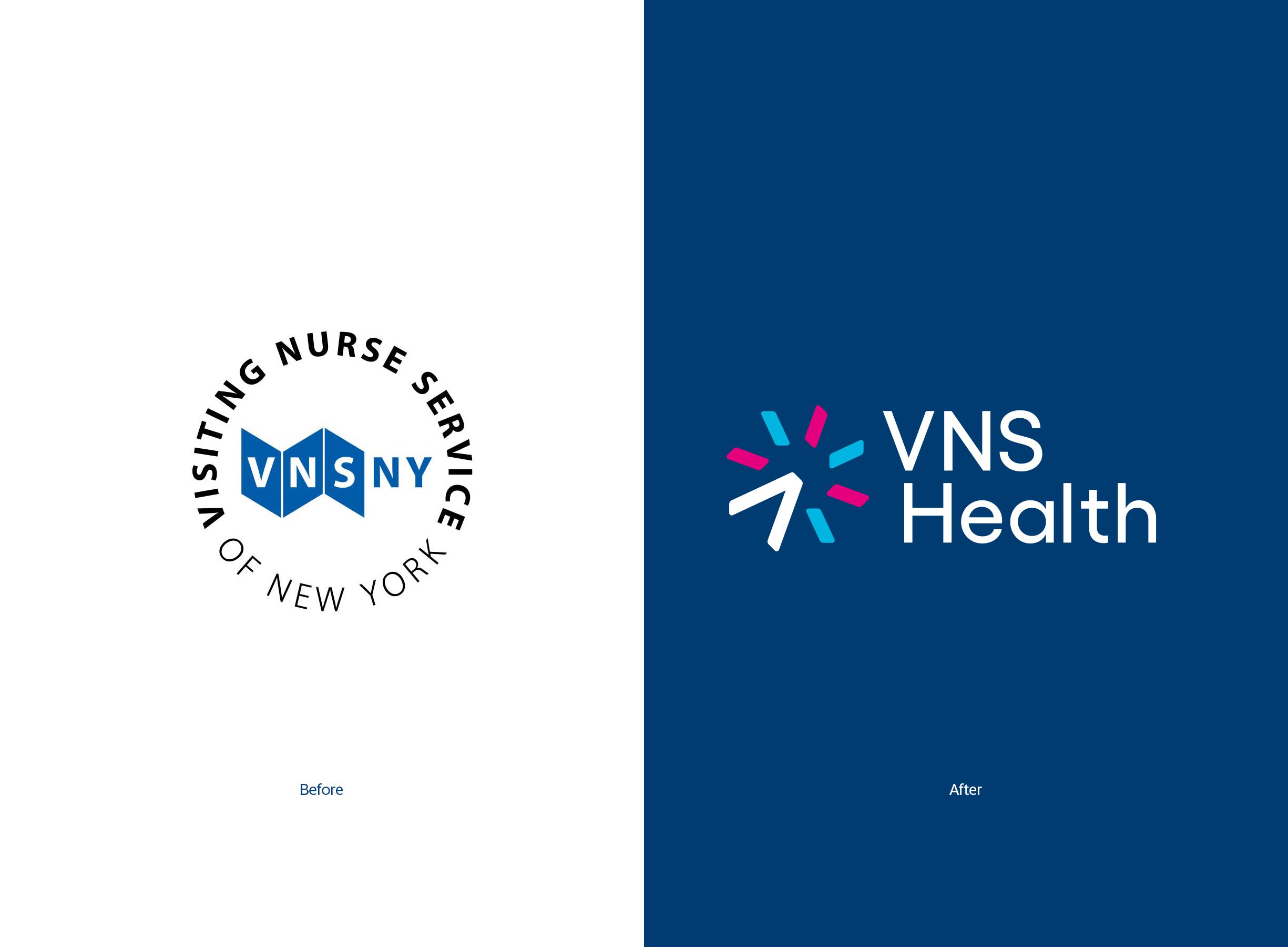 VNSNY Rebrand to VNS Health - Tronvig